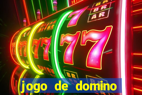 jogo de domino online valendo dinheiro